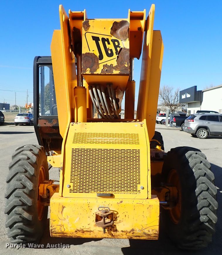 image for item DB7585 2002 JCB 508C telehandler