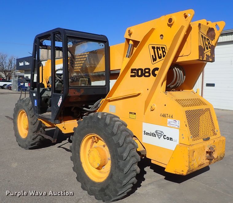 image for item DB7585 2002 JCB 508C telehandler