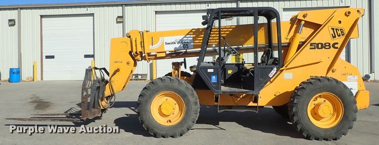 image for item DB7585 2002 JCB 508C telehandler