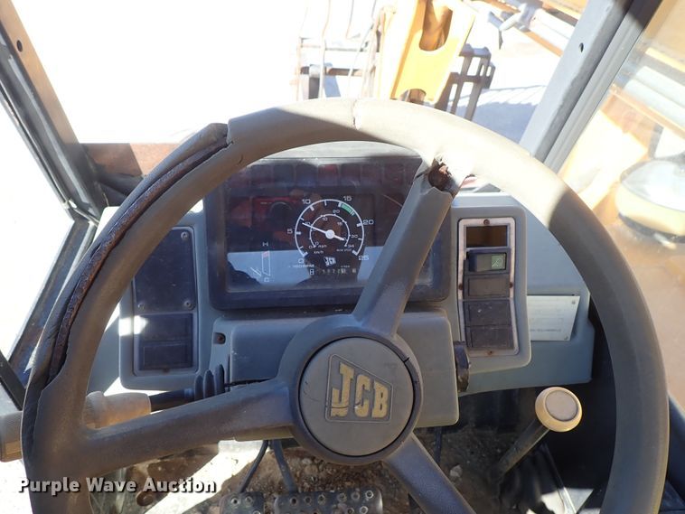 image for item DB7585 2002 JCB 508C telehandler