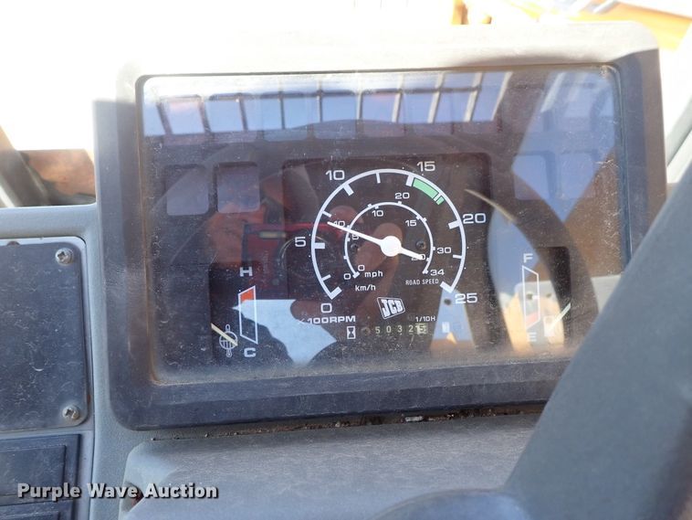 image for item DB7585 2002 JCB 508C telehandler