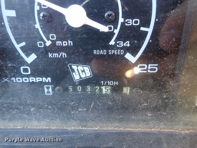 image for item DB7585 2002 JCB 508C telehandler