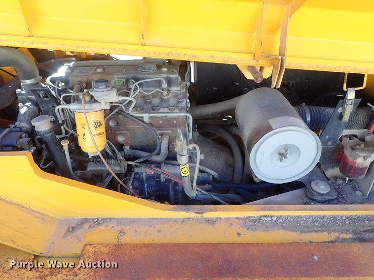 image for item DB7585 2002 JCB 508C telehandler