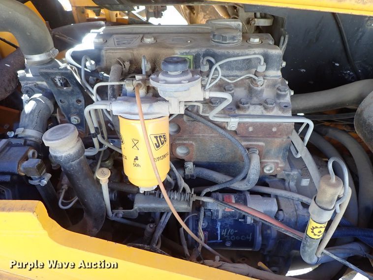 image for item DB7585 2002 JCB 508C telehandler