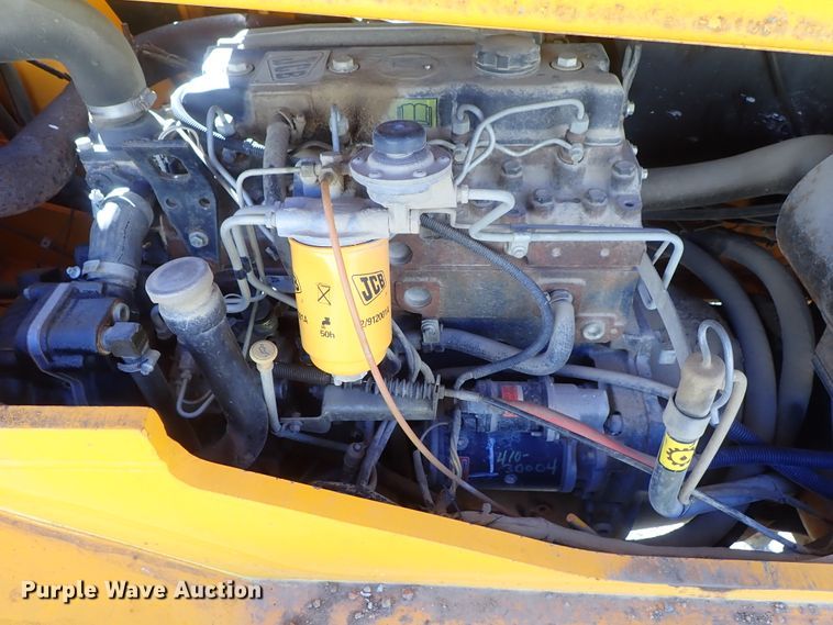 image for item DB7585 2002 JCB 508C telehandler