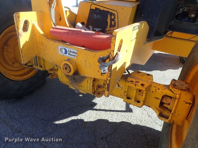 image for item DB7585 2002 JCB 508C telehandler