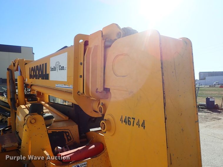 image for item DB7585 2002 JCB 508C telehandler