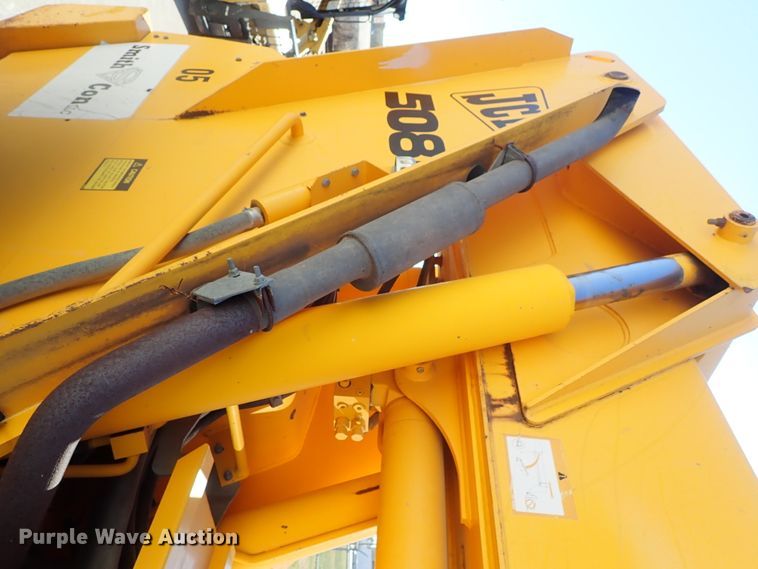 image for item DB7585 2002 JCB 508C telehandler