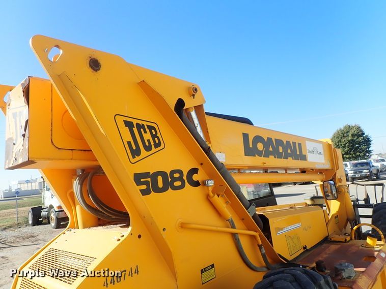image for item DB7585 2002 JCB 508C telehandler