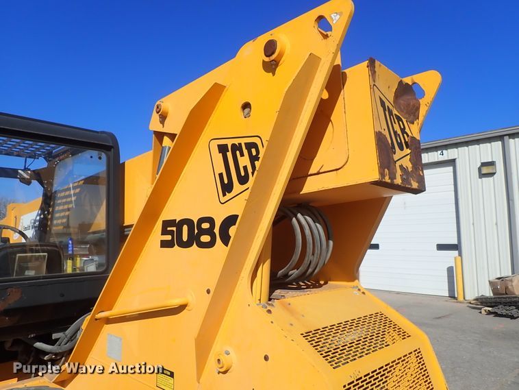 image for item DB7585 2002 JCB 508C telehandler