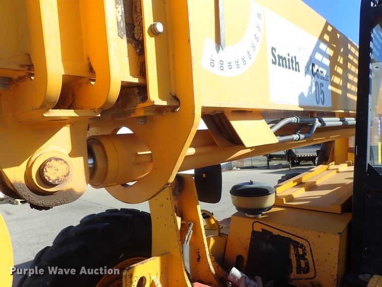 image for item DB7585 2002 JCB 508C telehandler