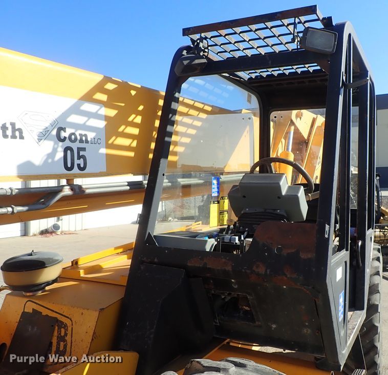 image for item DB7585 2002 JCB 508C telehandler