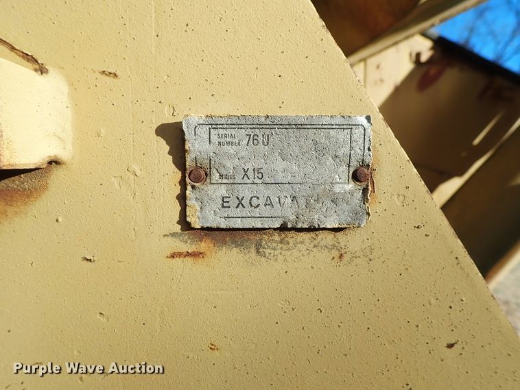 image for item DB7586 Caterpillar 225 excavator