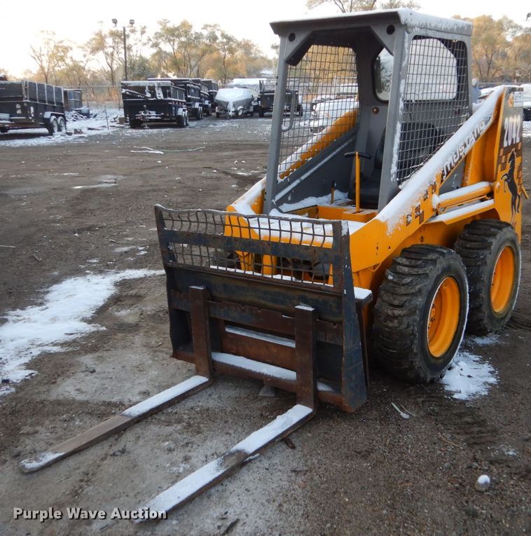 image for item DC4519 Mustang 2042 skid steer