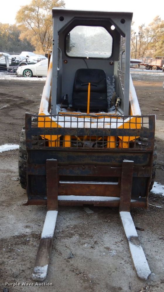 image for item DC4519 Mustang 2042 skid steer