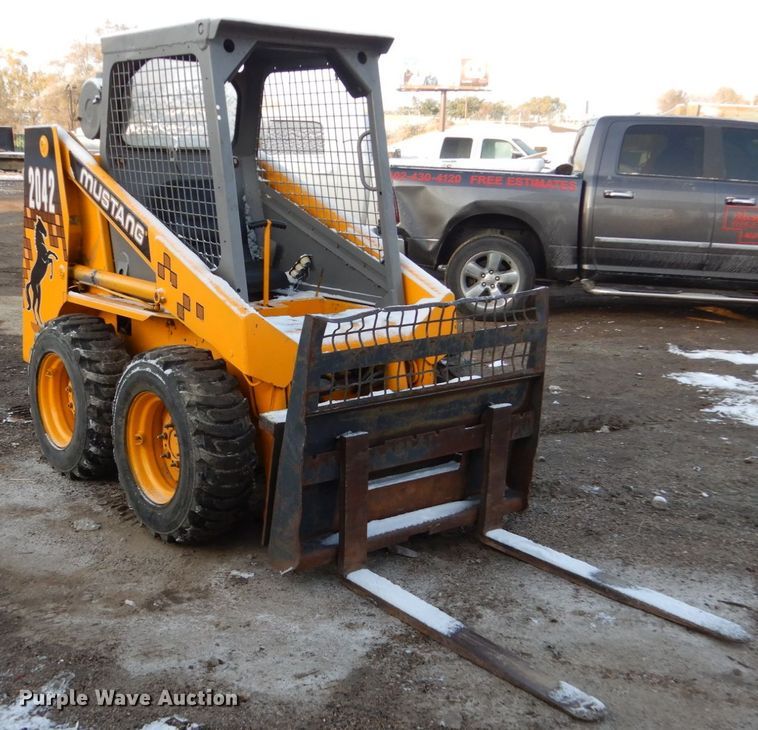 image for item DC4519 Mustang 2042 skid steer