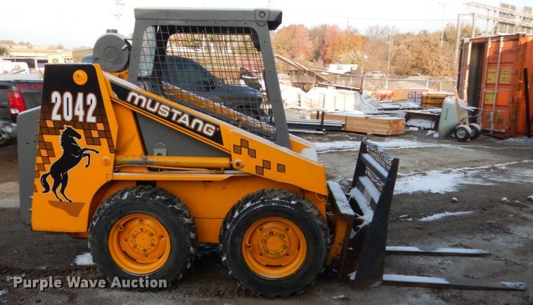 image for item DC4519 Mustang 2042 skid steer