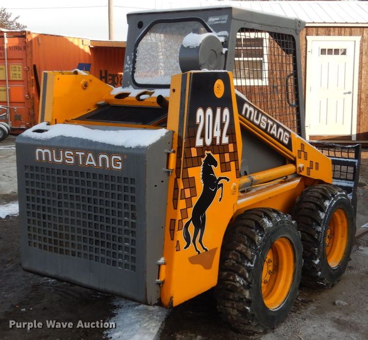 image for item DC4519 Mustang 2042 skid steer