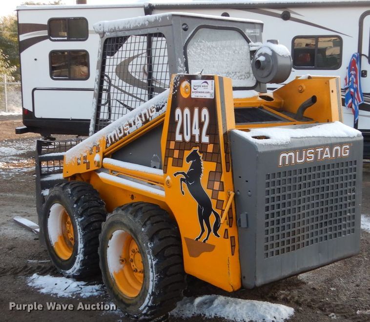 image for item DC4519 Mustang 2042 skid steer