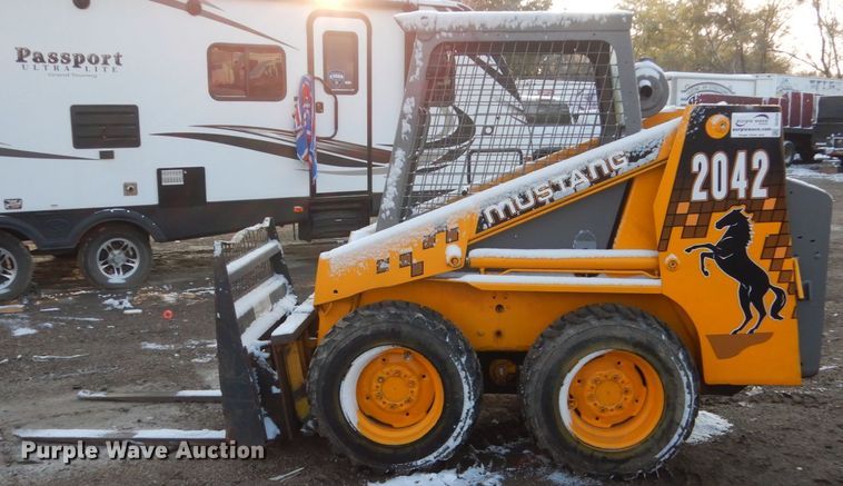 image for item DC4519 Mustang 2042 skid steer