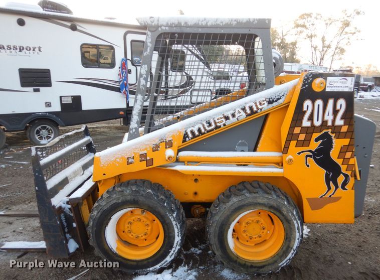 image for item DC4519 Mustang 2042 skid steer