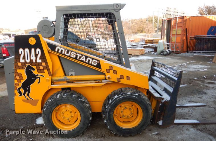 image for item DC4519 Mustang 2042 skid steer