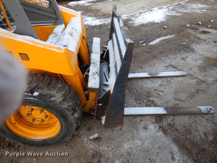 image for item DC4519 Mustang 2042 skid steer