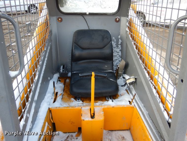image for item DC4519 Mustang 2042 skid steer