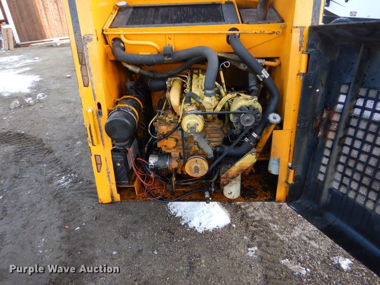 image for item DC4519 Mustang 2042 skid steer