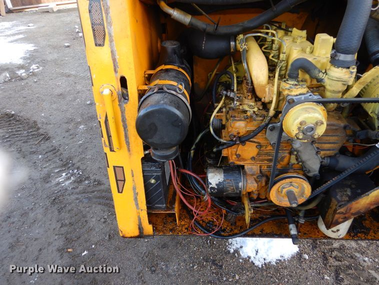 image for item DC4519 Mustang 2042 skid steer