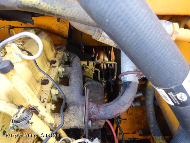 image for item DC4519 Mustang 2042 skid steer