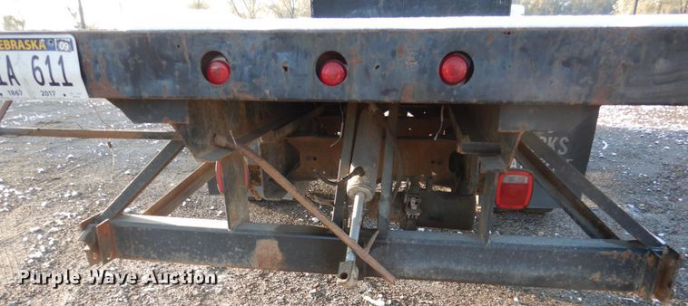 image for item DC4520 1994 GMC TopKick C5500 flatbed truck