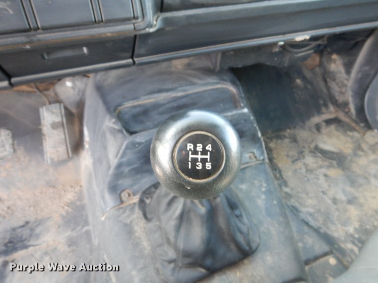 image for item DC4520 1994 GMC TopKick C5500 flatbed truck