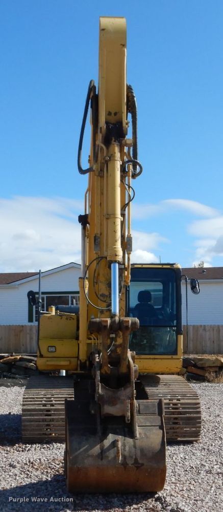 image for item DC4524 2003 Komatsu PC160LC-7 excavator