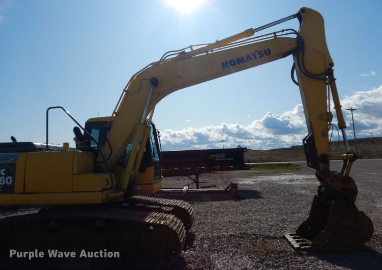 image for item DC4524 2003 Komatsu PC160LC-7 excavator