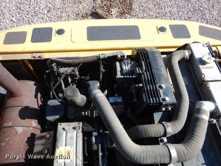 image for item DC4524 2003 Komatsu PC160LC-7 excavator