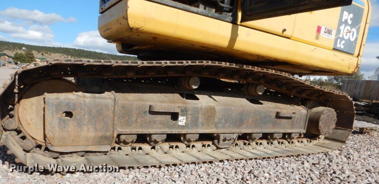 image for item DC4524 2003 Komatsu PC160LC-7 excavator