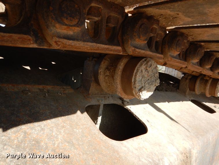 image for item DC4524 2003 Komatsu PC160LC-7 excavator