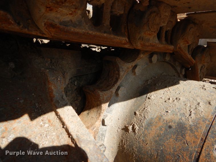 image for item DC4524 2003 Komatsu PC160LC-7 excavator