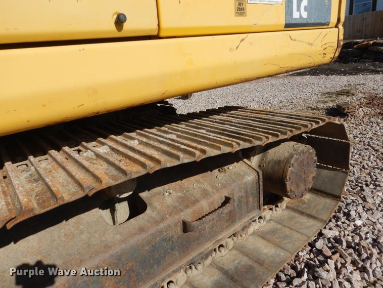 image for item DC4524 2003 Komatsu PC160LC-7 excavator