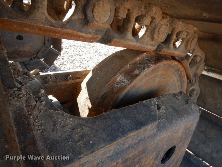 image for item DC4524 2003 Komatsu PC160LC-7 excavator