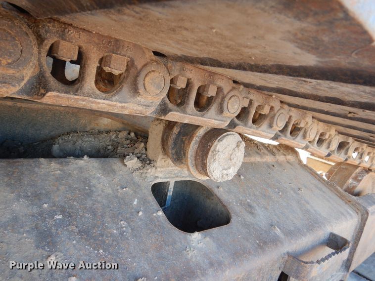 image for item DC4524 2003 Komatsu PC160LC-7 excavator