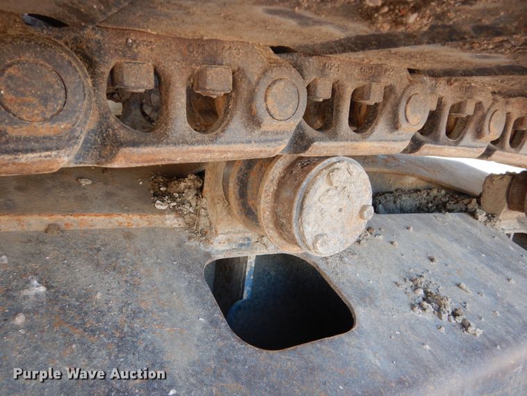 image for item DC4524 2003 Komatsu PC160LC-7 excavator