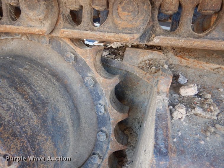 image for item DC4524 2003 Komatsu PC160LC-7 excavator