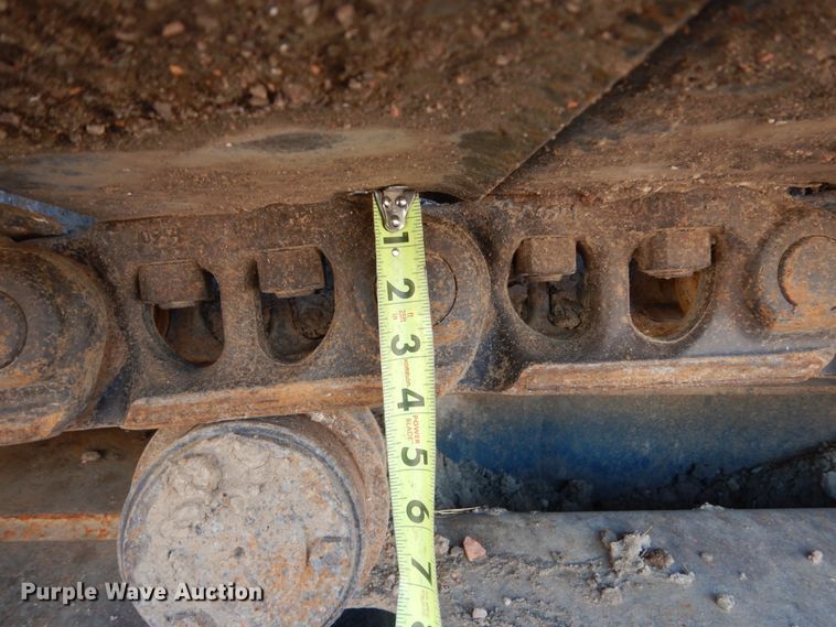 image for item DC4524 2003 Komatsu PC160LC-7 excavator