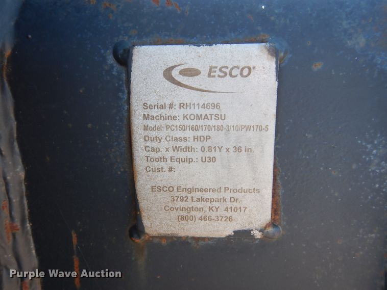 image for item DC4524 2003 Komatsu PC160LC-7 excavator