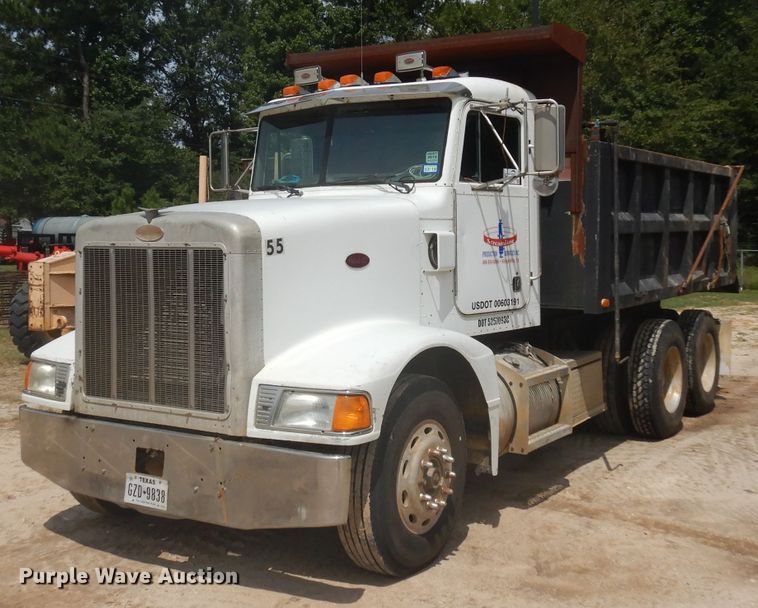 image for item DD3022 1994 Peterbilt 375 dump truck