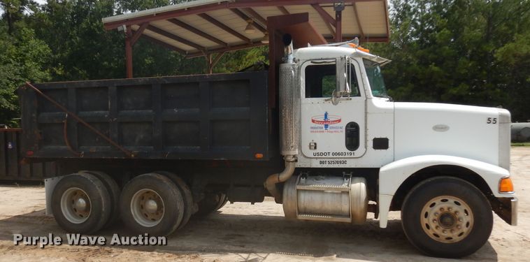 image for item DD3022 1994 Peterbilt 375 dump truck