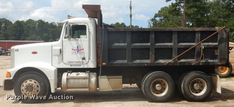 image for item DD3022 1994 Peterbilt 375 dump truck