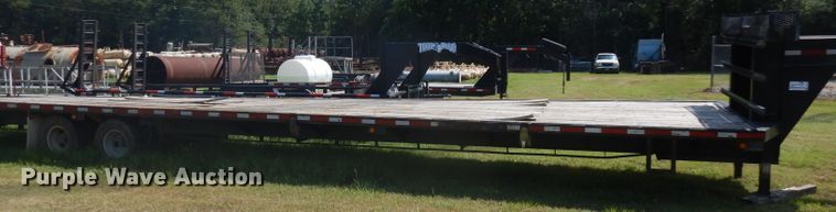 image for item DD3025 2000 Bourg equipment trailer